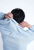 Riviera Blue Crisp Cotton Shirt