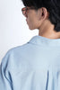Riviera Blue Crisp Cotton Shirt