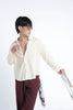 Limone Yellow Crisp Cotton Shirt
