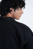 Onyx Black Crisp Cotton Shirt