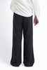 Black Linen Drawstring Pants