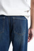 Cloud Blue Flare Fit Jeans