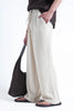 Natural Linen Drawstring Pants