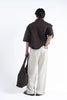 Natural Linen Drawstring Pants