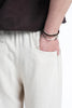 Natural Linen Drawstring Pants