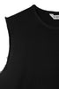 Jet Black Jacquard Knit Tank Top