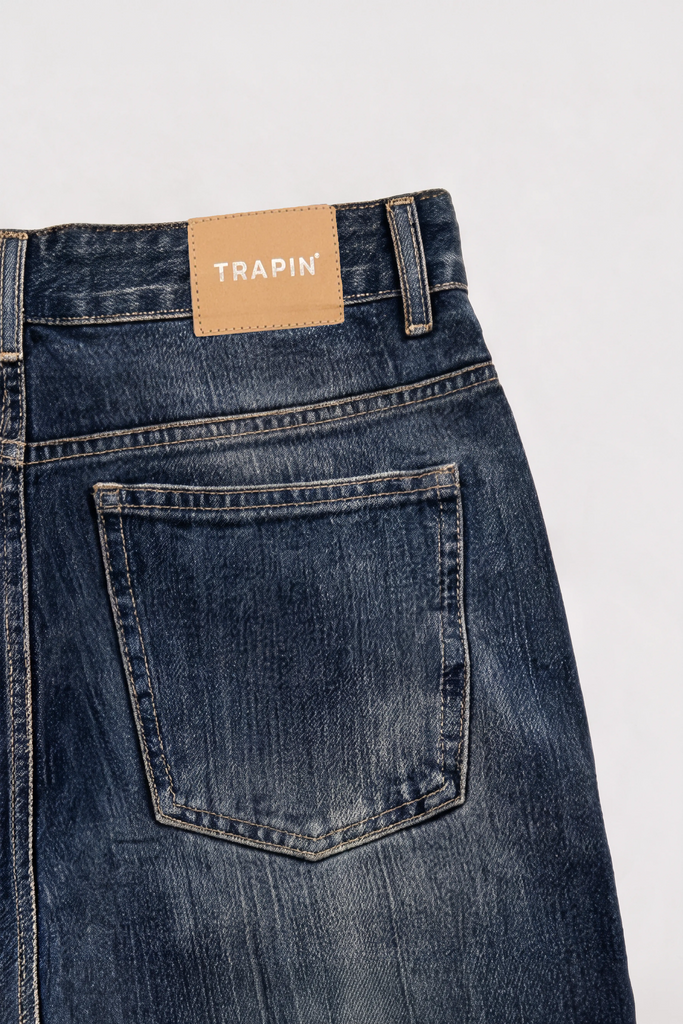 Cloud Blue Relaxed Fit Jeans