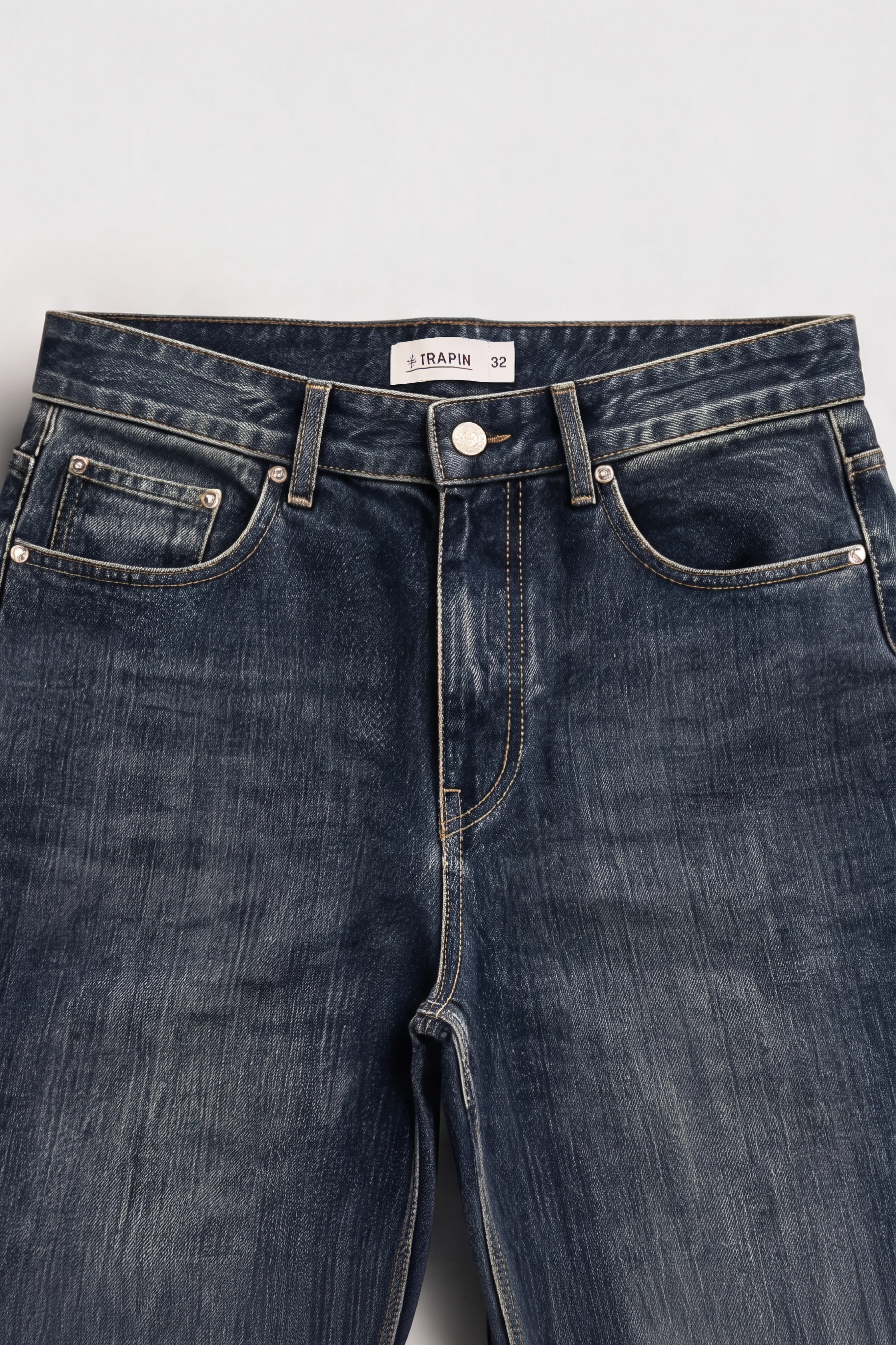 Cloud Blue Relaxed Fit Jeans