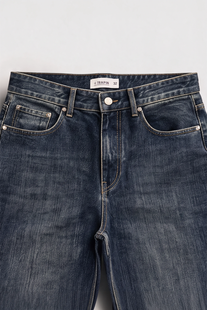 Cloud Blue Relaxed Fit Jeans