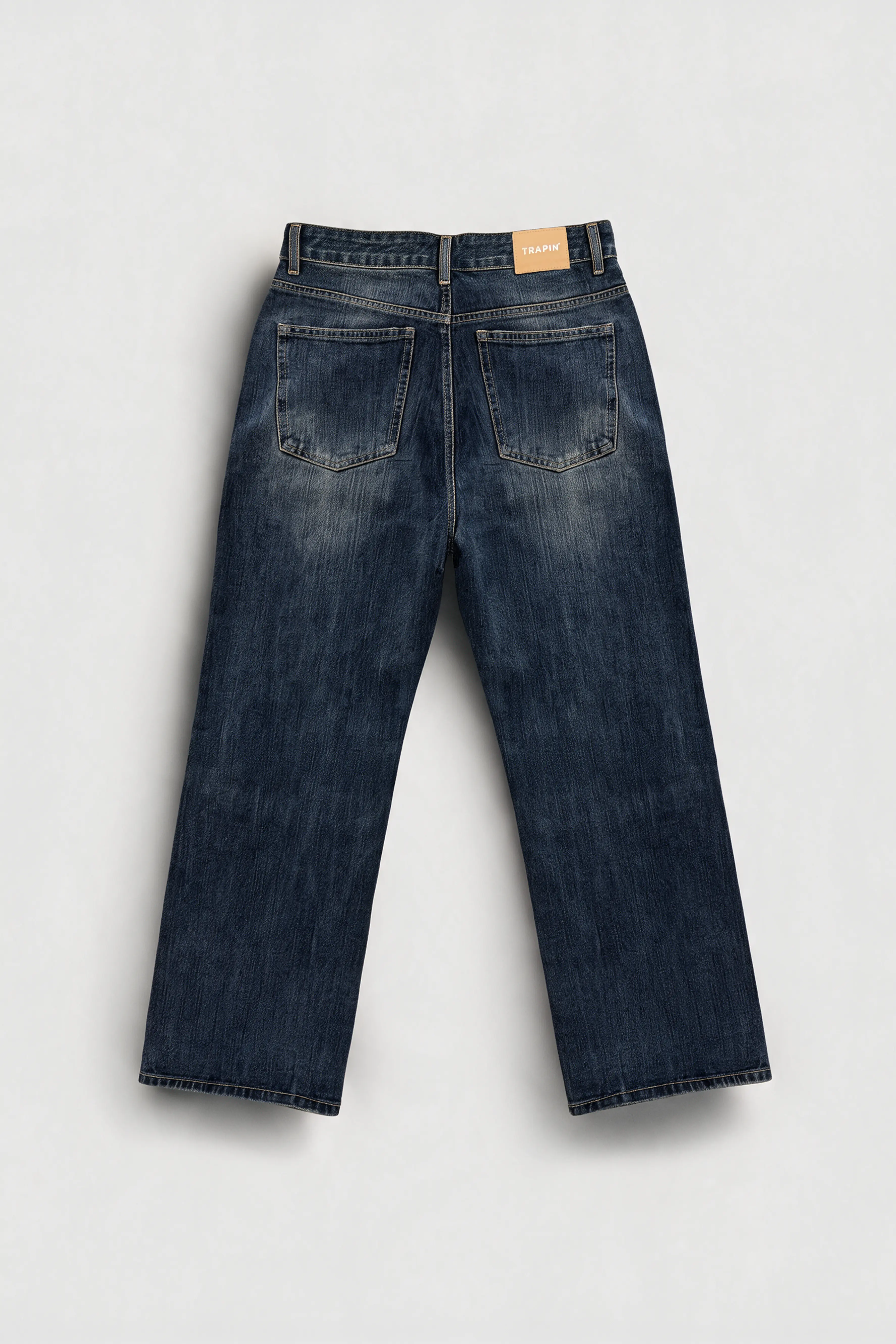 Cloud Blue Relaxed Fit Jeans