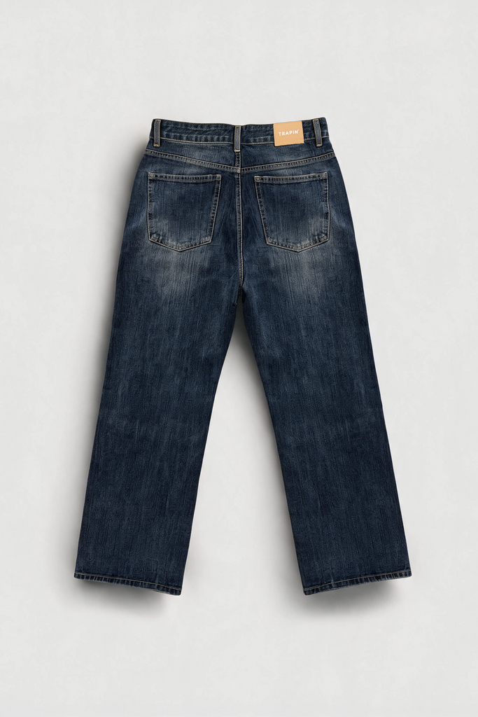 Cloud Blue Relaxed Fit Jeans