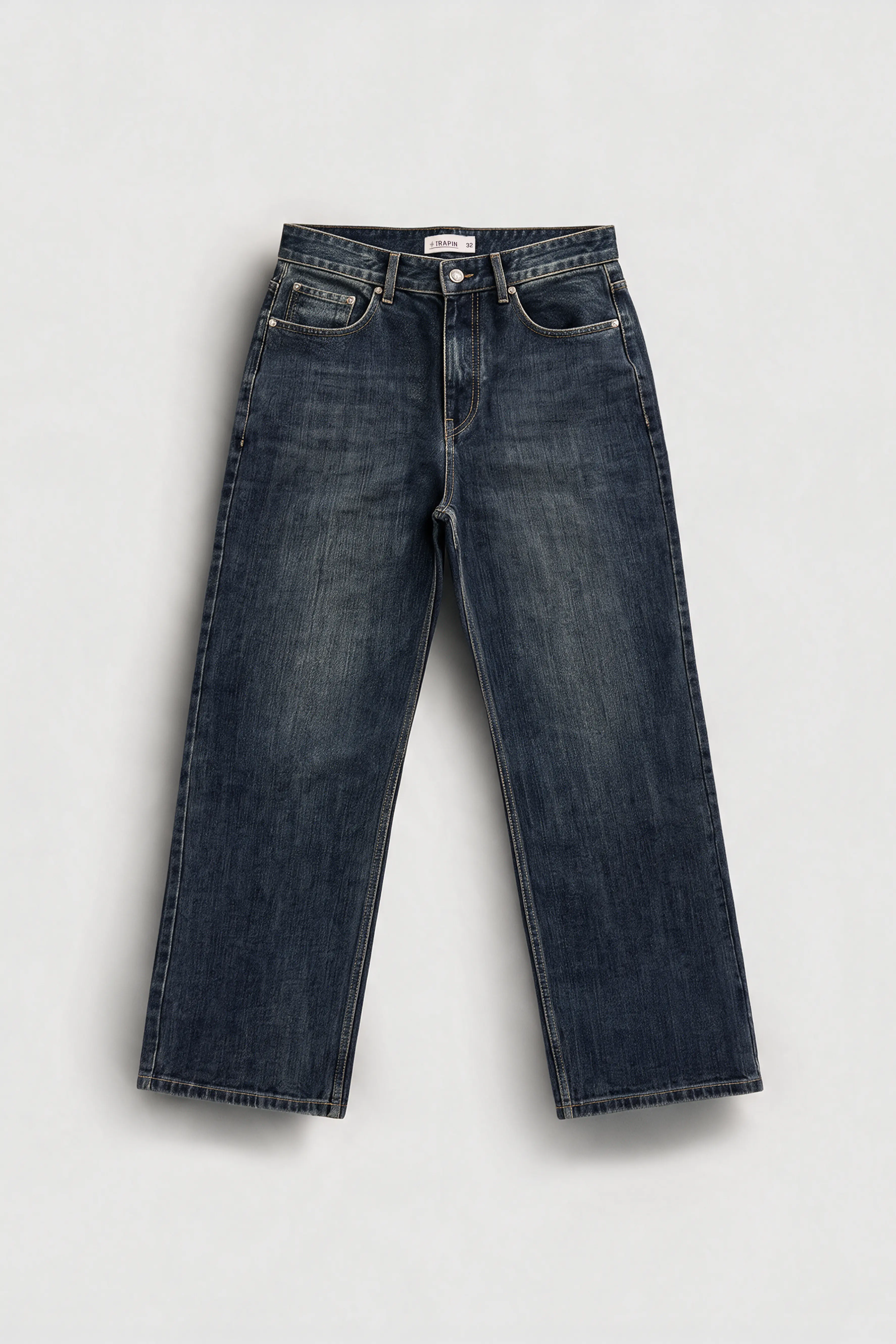 Cloud Blue Relaxed Fit Jeans