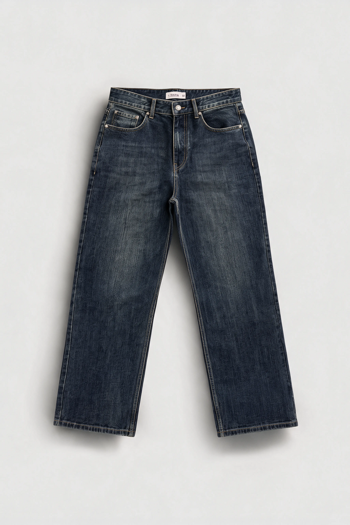 Cloud Blue Relaxed Fit Jeans