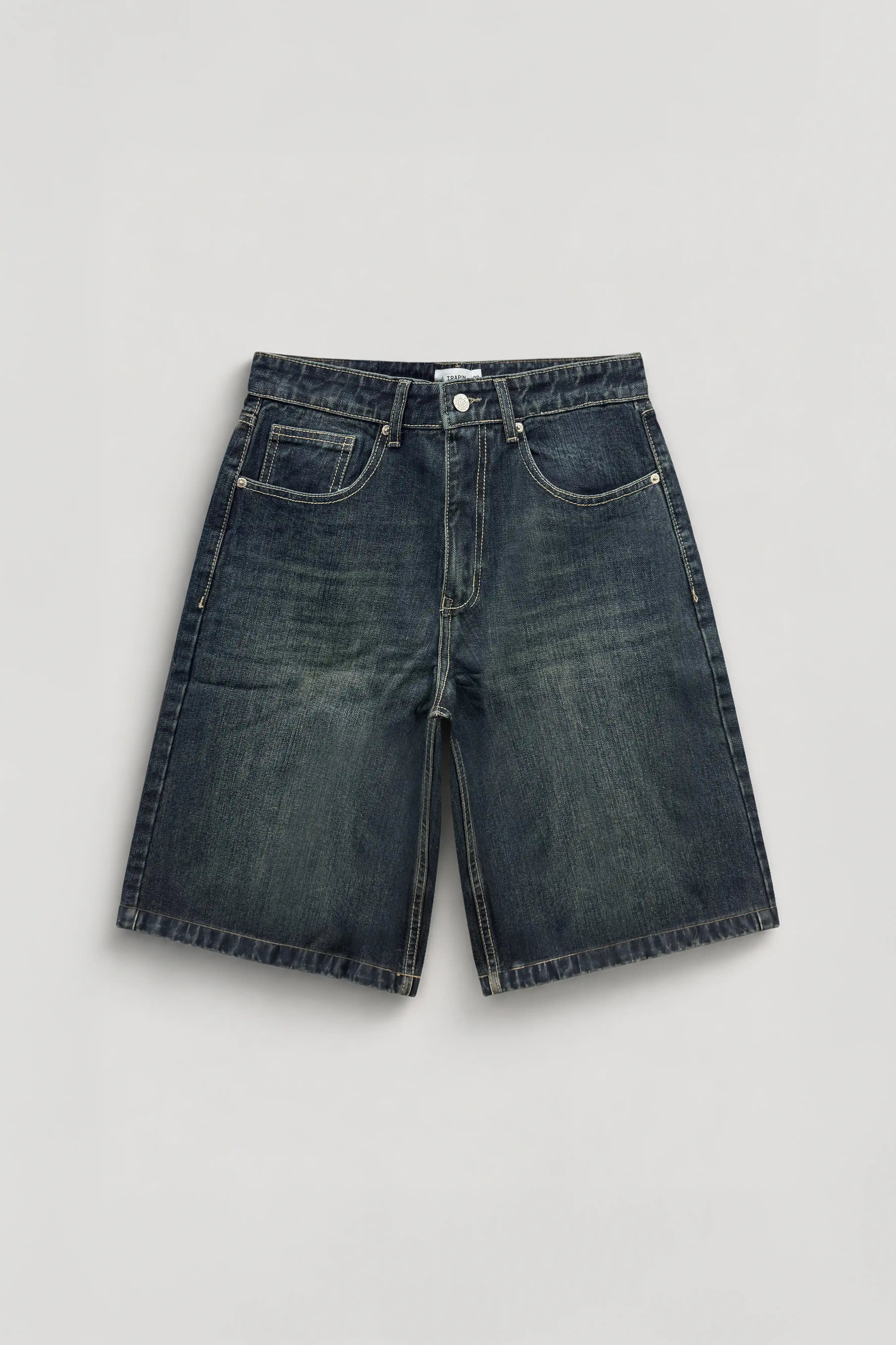 Sterling Blue Jorts