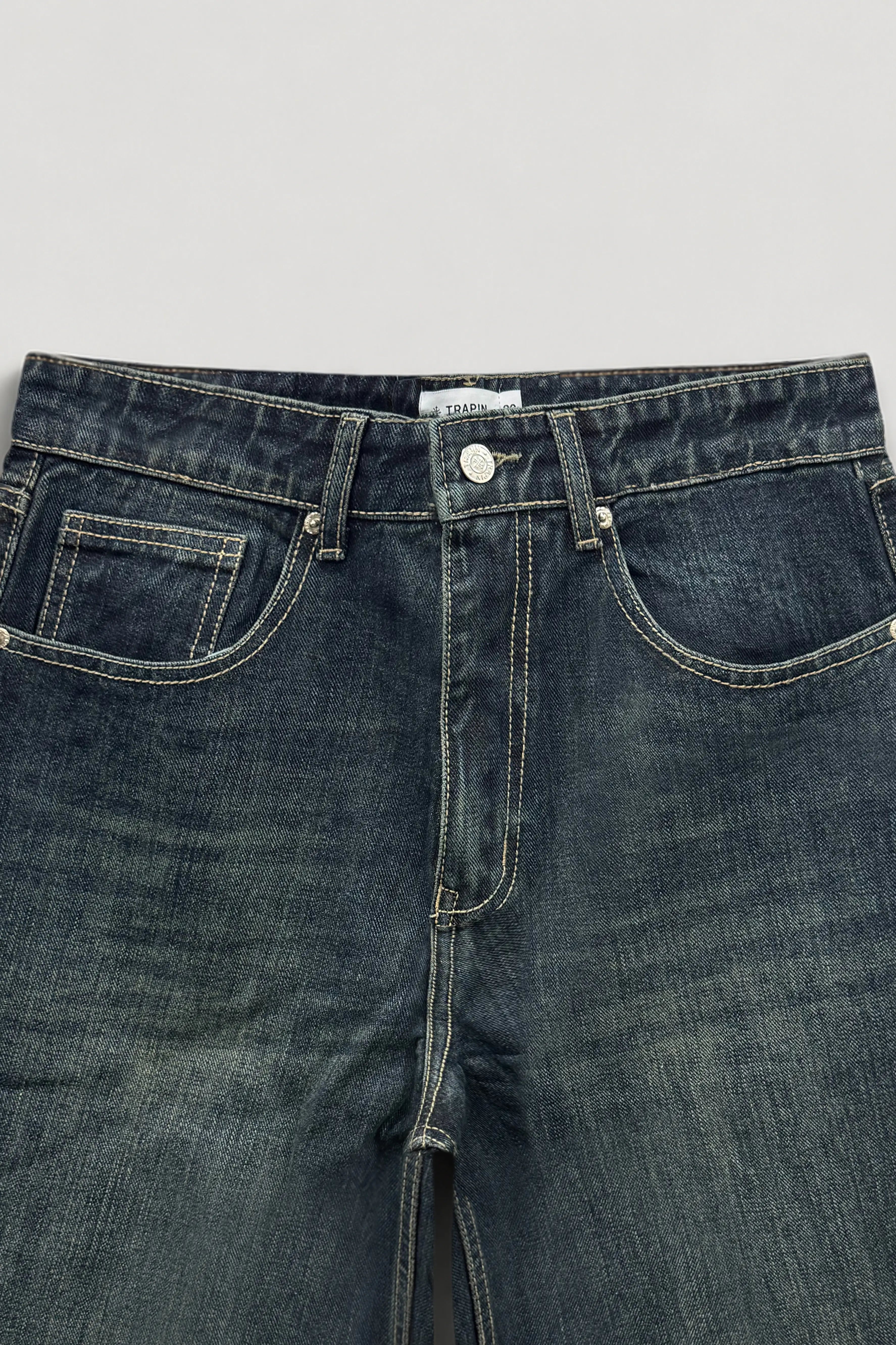 Sterling Blue Jorts
