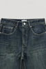 Sterling Blue Jorts