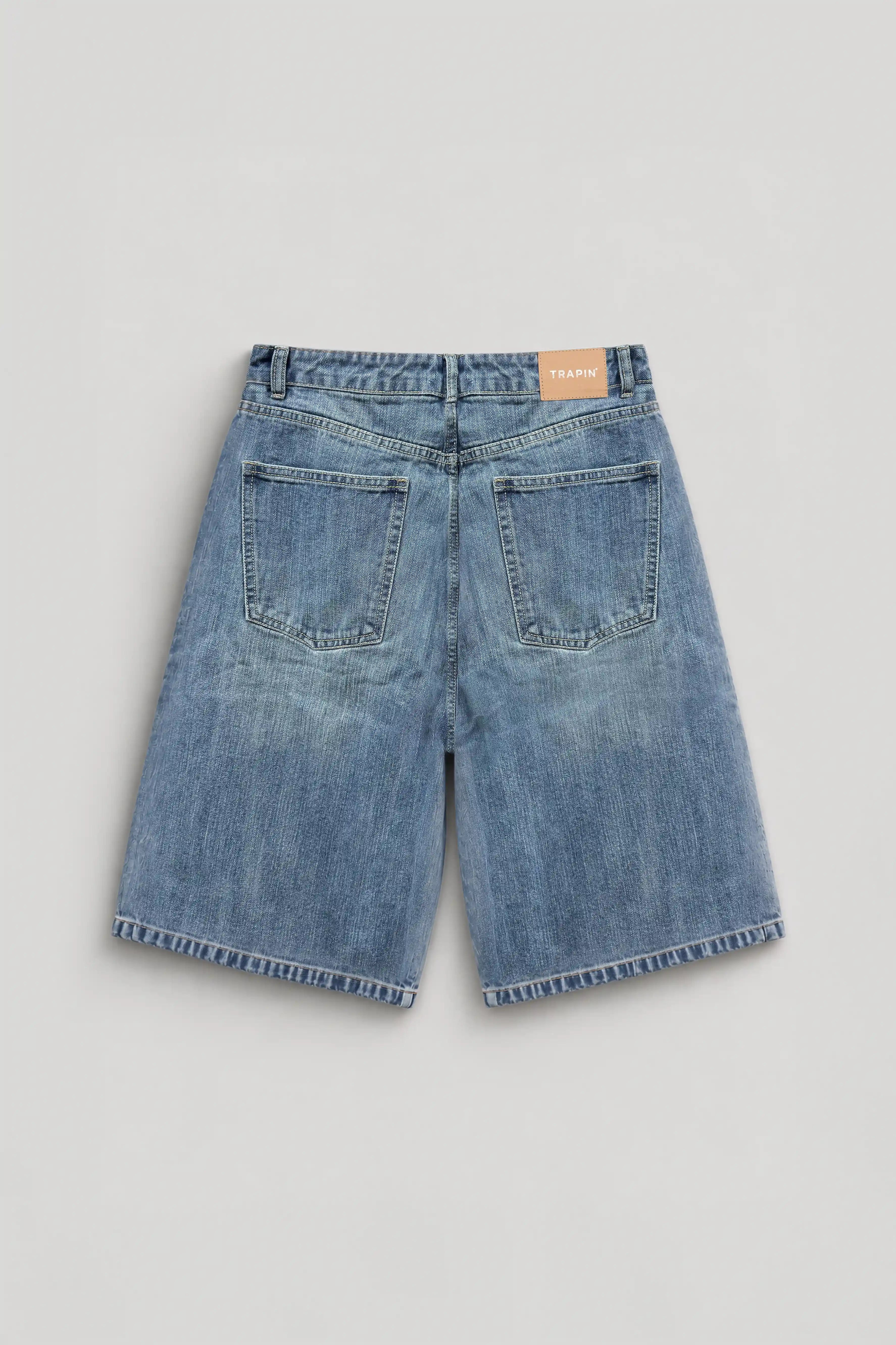 Arctic Blue Jorts