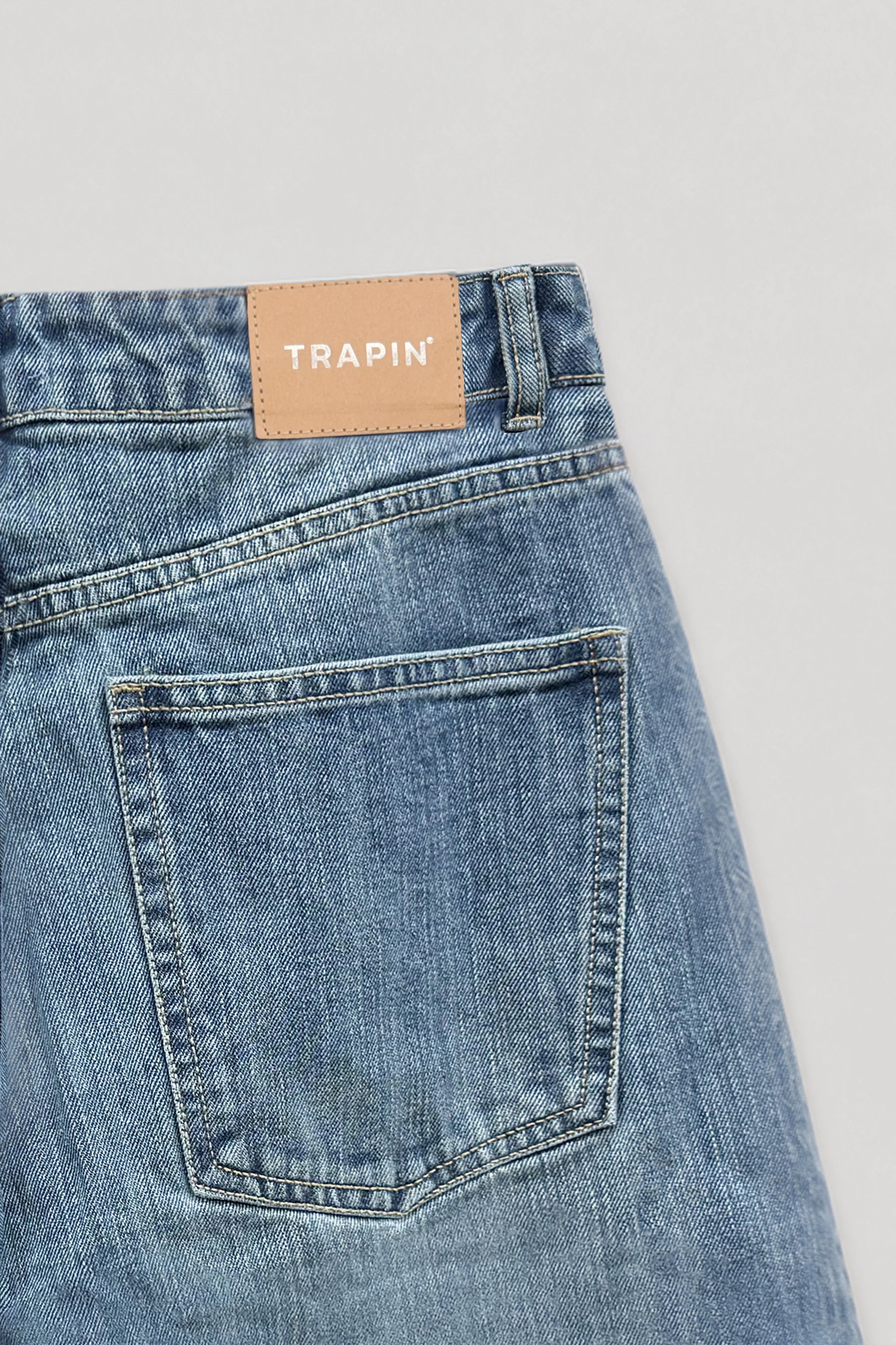 Arctic Blue Jorts