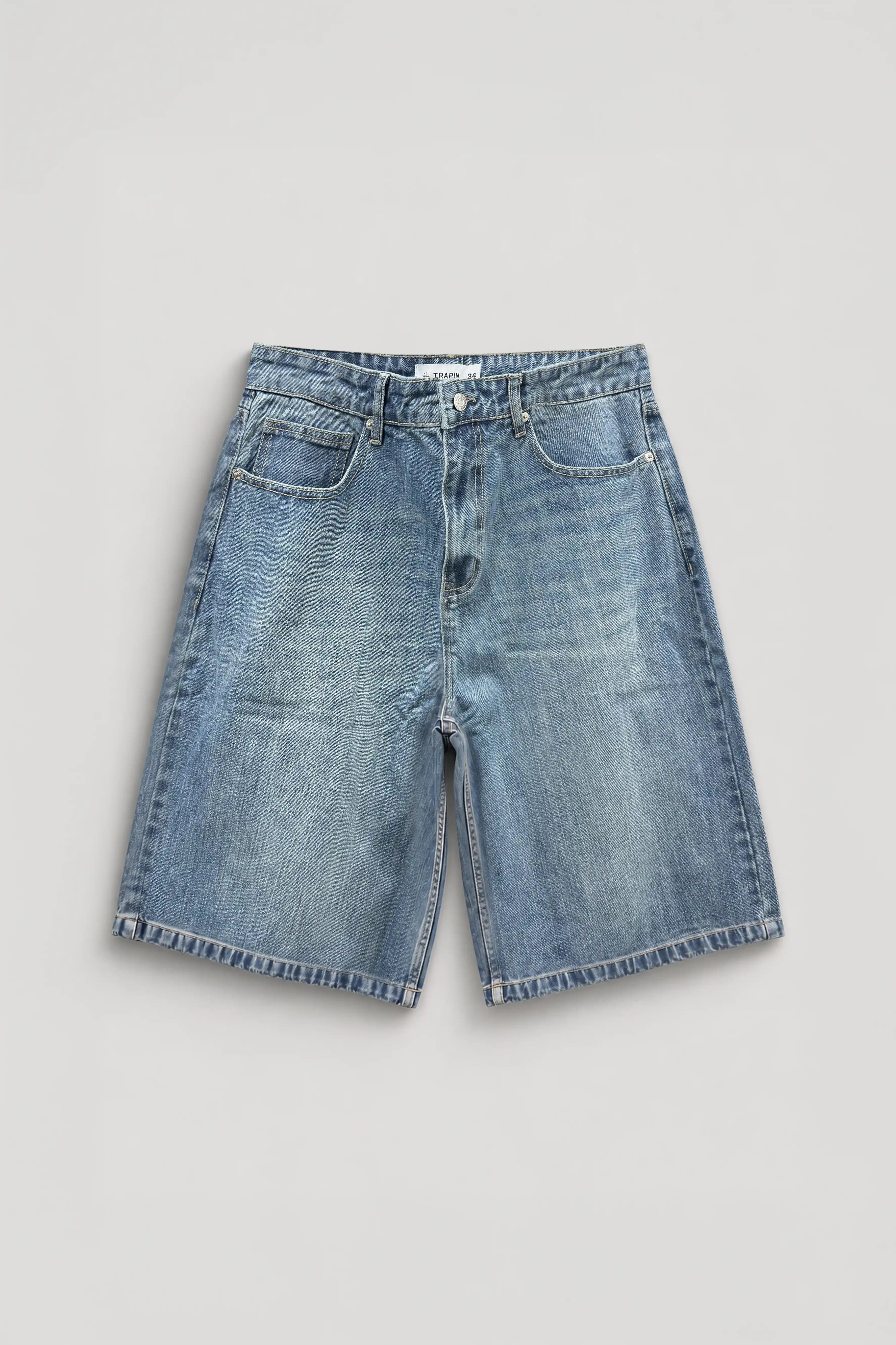 Arctic Blue Jorts