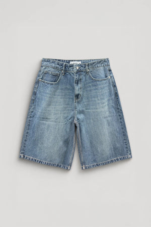 Arctic Blue Jorts