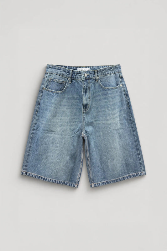 Arctic Blue Jorts