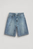 Arctic Blue Jorts