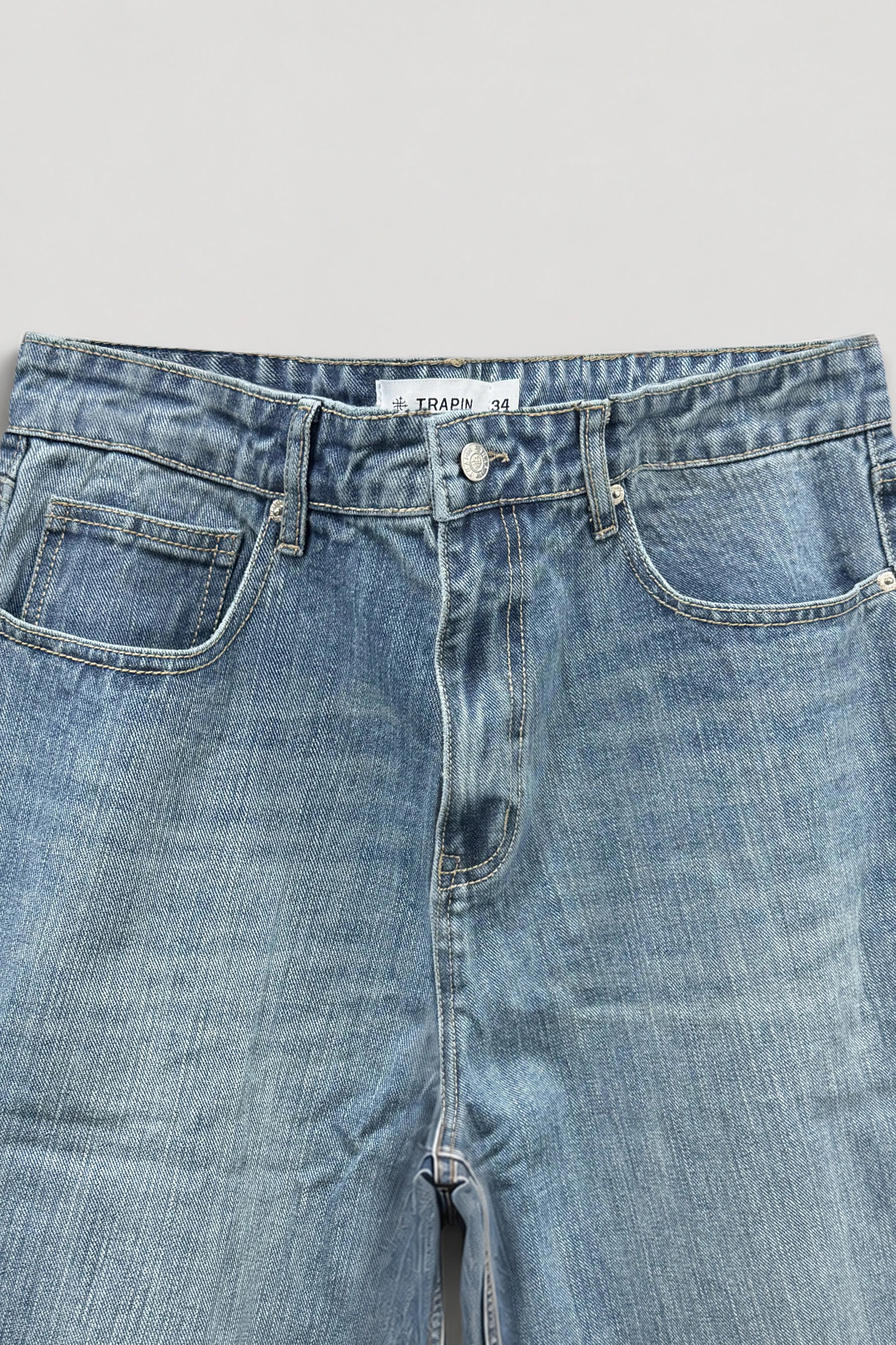 Arctic Blue Jorts