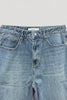 Arctic Blue Jorts