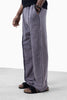 Mulberry Faded Loose Fit Sweatpants