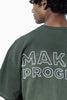 Making Progress Embroidery Tshirt