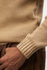 Beige Oversized Knitwear
