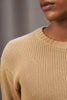Beige Oversized Knitwear