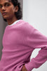 Flamingo Pink Oversized Knitwear