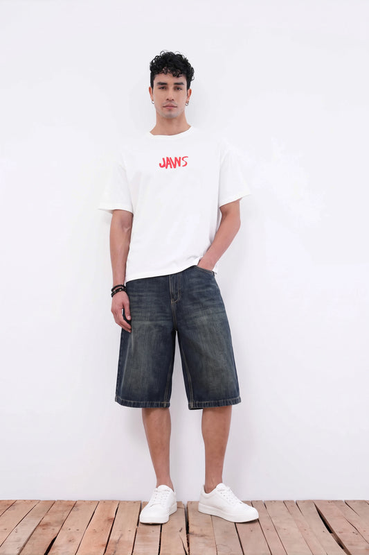 Sterling Blue Jorts