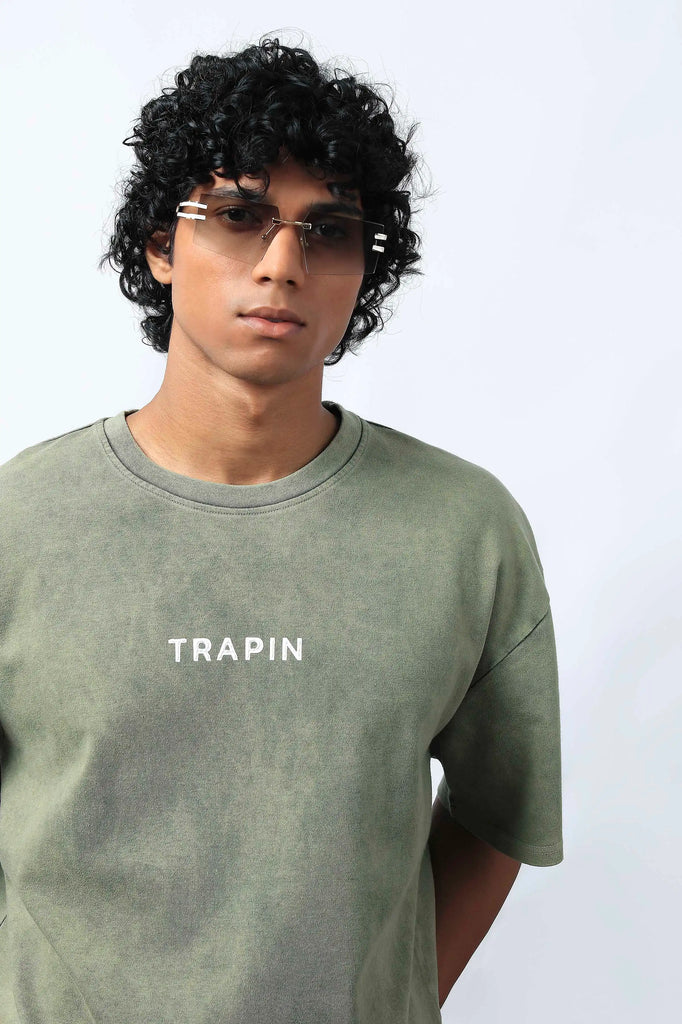 Fern Green Boxy Tshirt