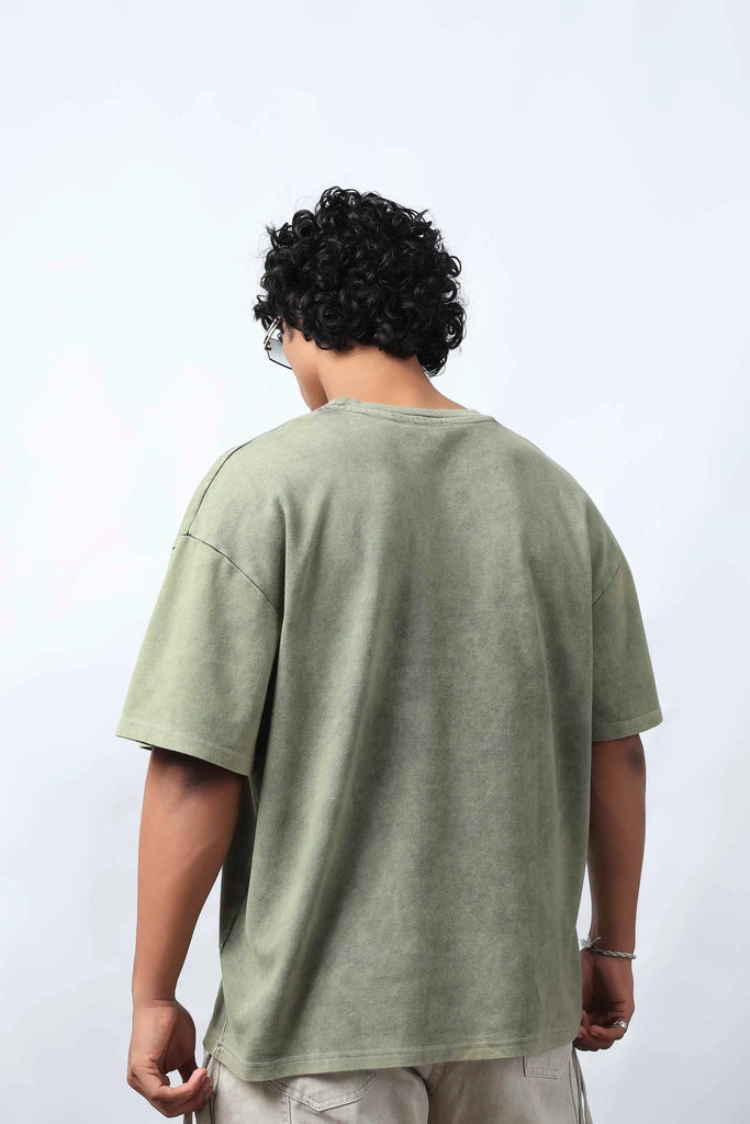 Fern Green Boxy Tshirt