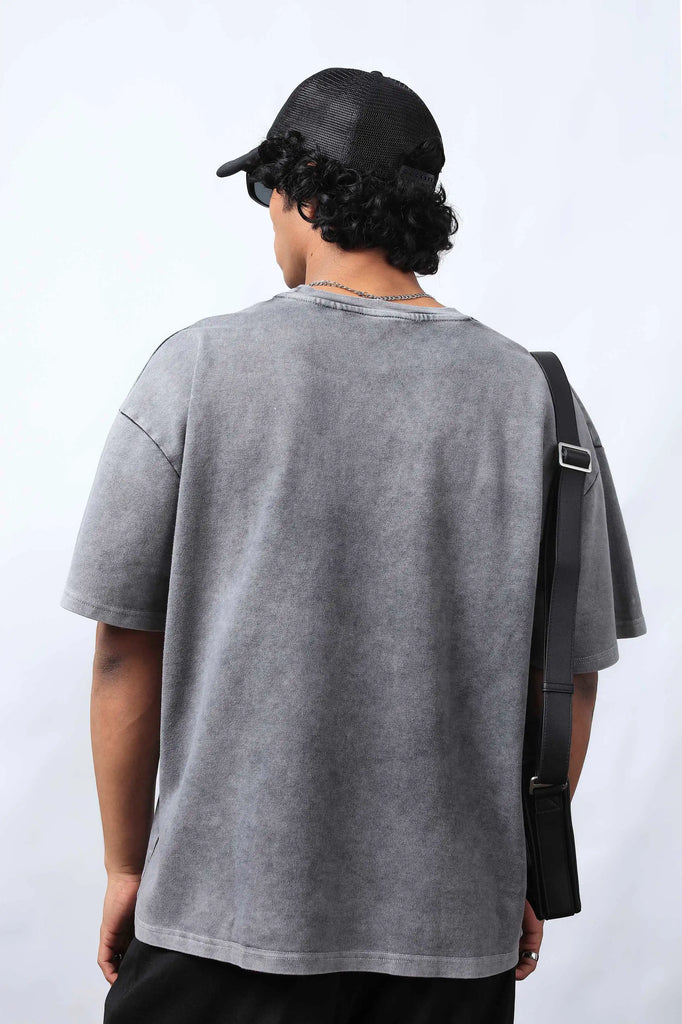 Slate Grey Boxy Tshirt