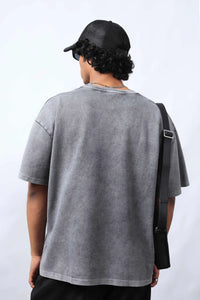 Slate Grey Boxy Tshirt