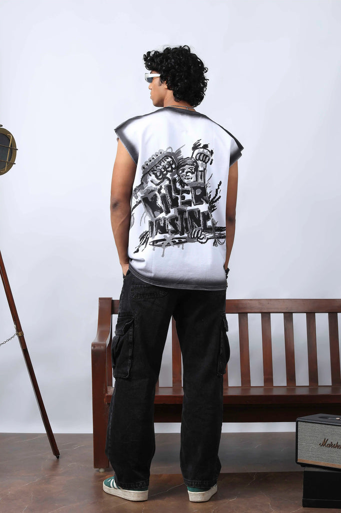 Killer Instinct Sprayed Muscle Tee