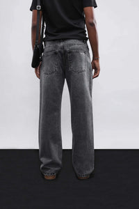 Smoke Grey Skater Fit Jeans